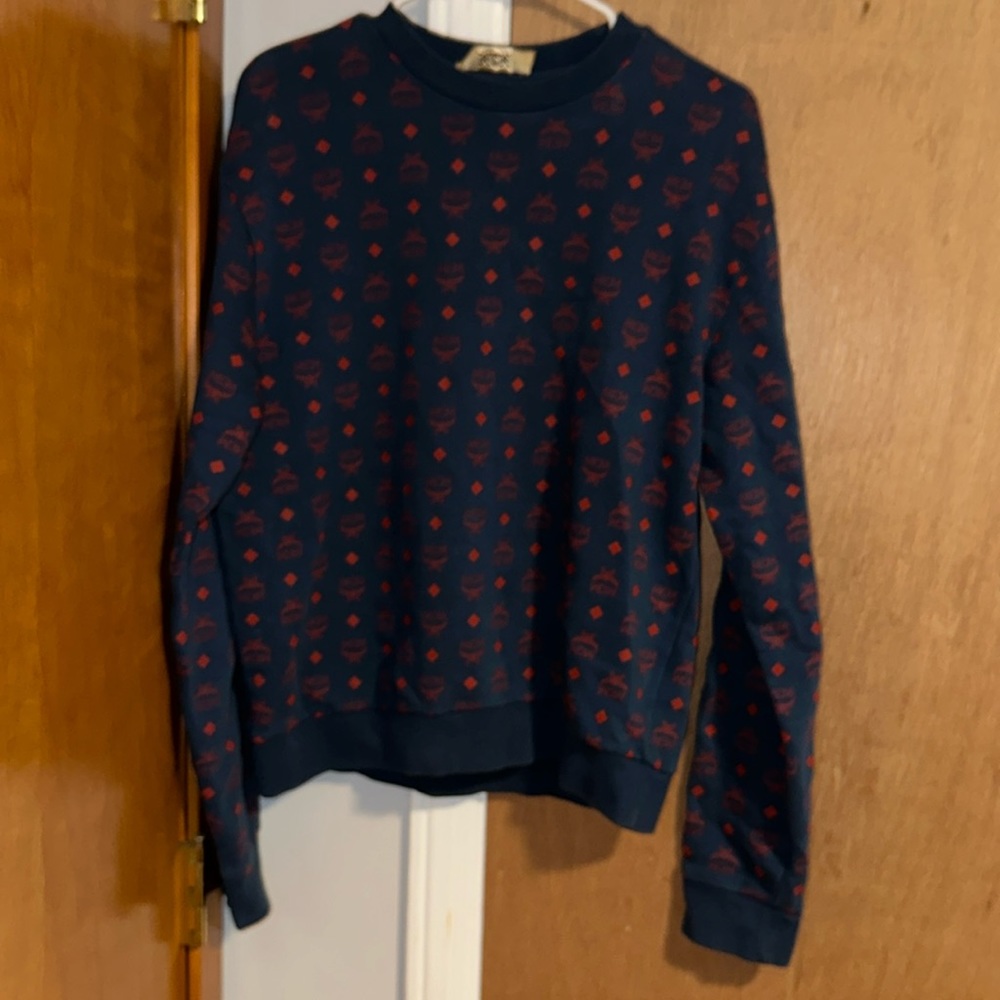 MCM CREWNECK SWEATSHIRT